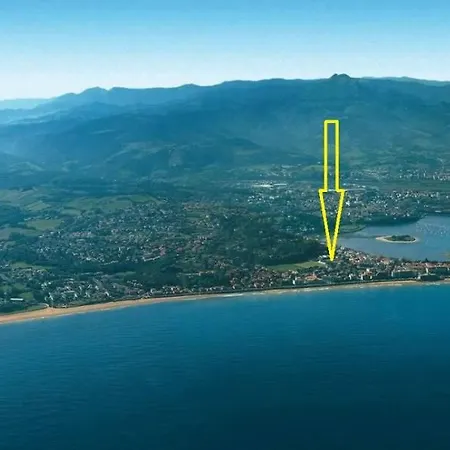 2 Pieces Au Centre De Hendaye-Plage Exterior photo