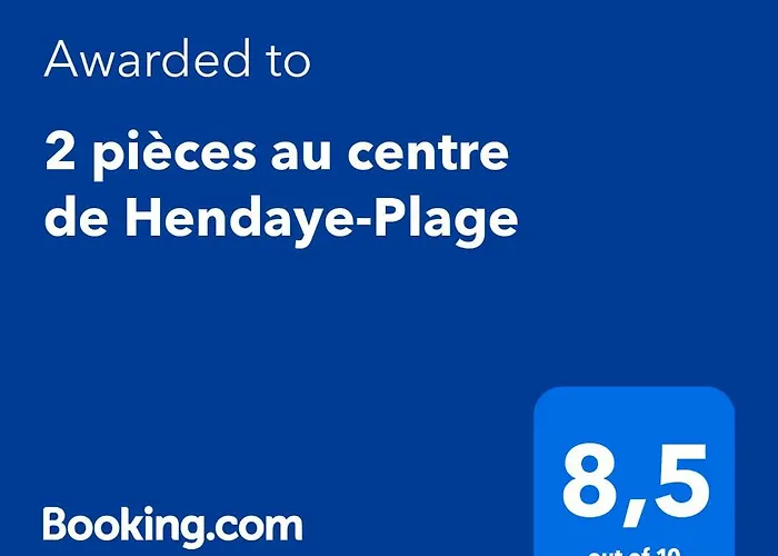 2 Pieces Au Centre De Hendaye-Plage