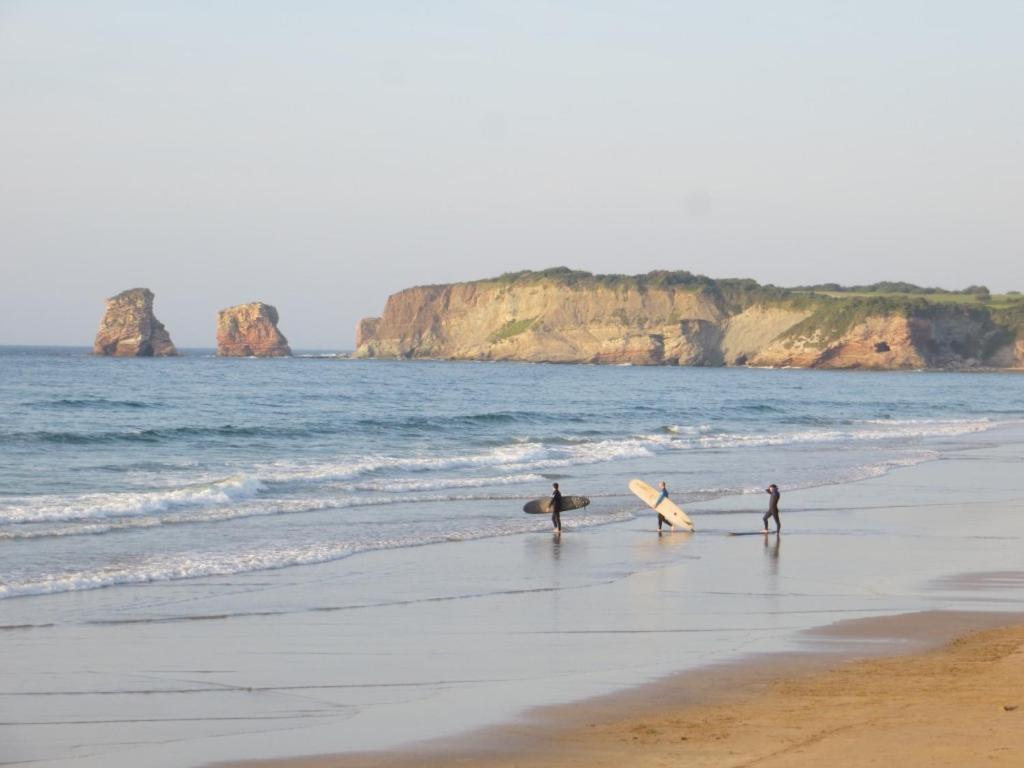 2 Pieces Au Centre De Hendaye-plage Hendaye