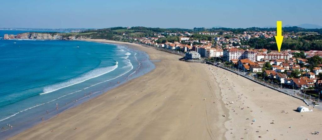 2 Pieces Au Centre De Hendaye-plage Homestay *