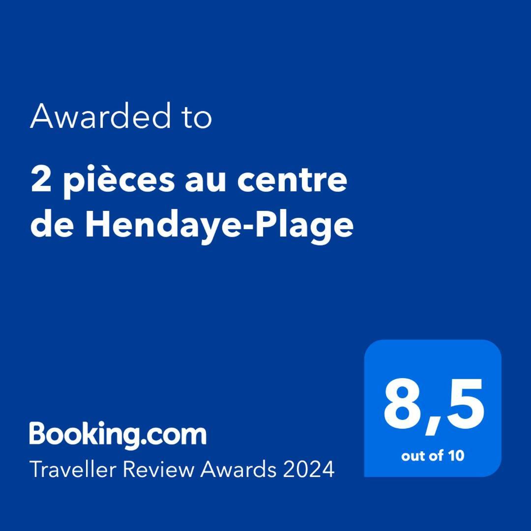Homestay 2 Pieces Au Centre De Hendaye-plage Hendaye